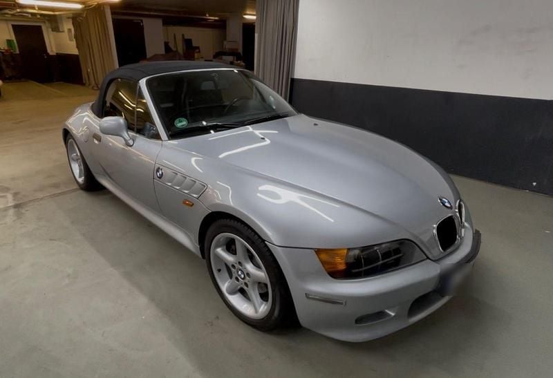 Gebraucht BMW Z3 192 PS (141 kW) 1998 Silber Cabrio