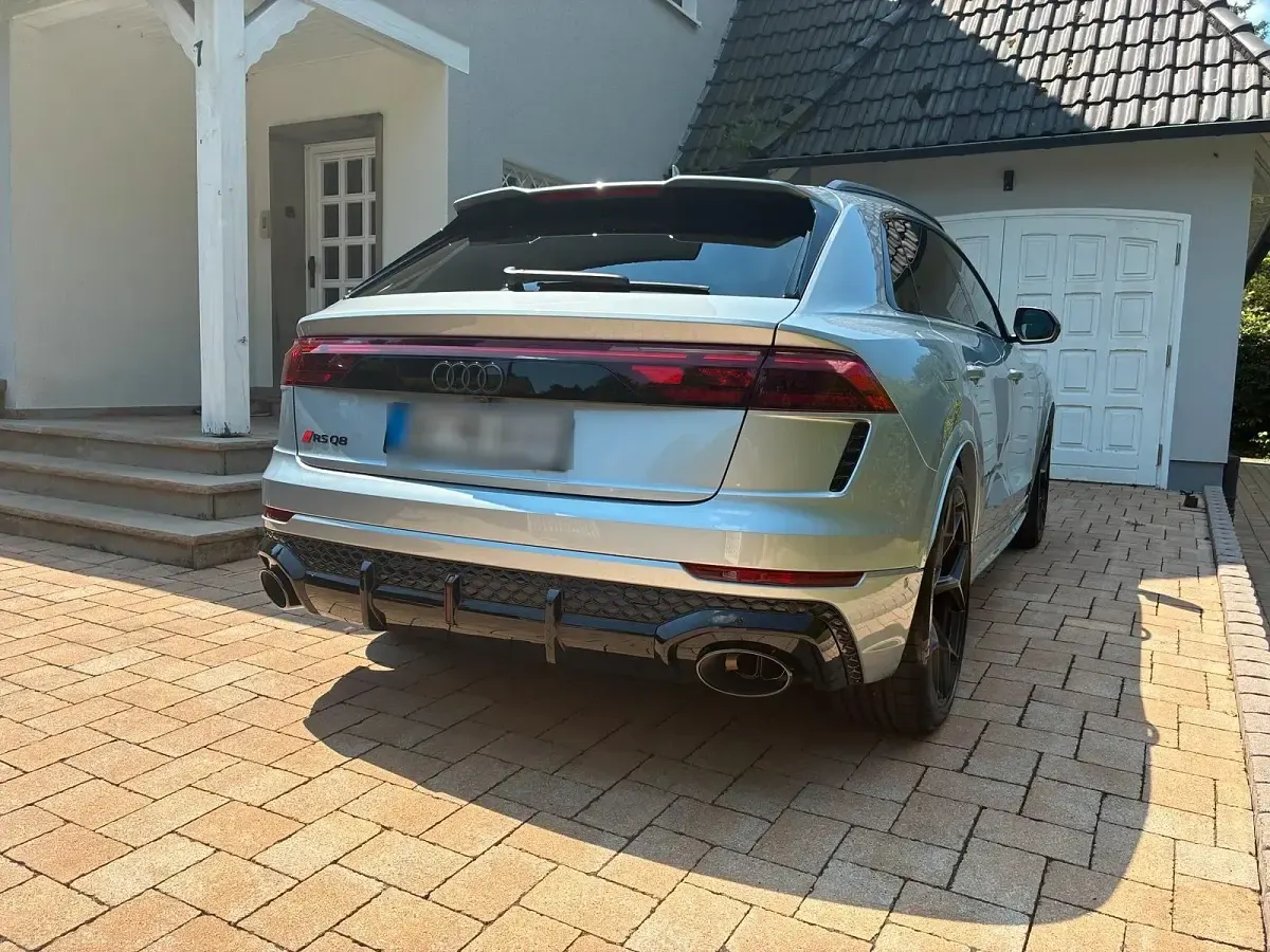 Gebraucht Audi RS Q8 Performance 640 PS (470 kW) 2025 Silber SUV