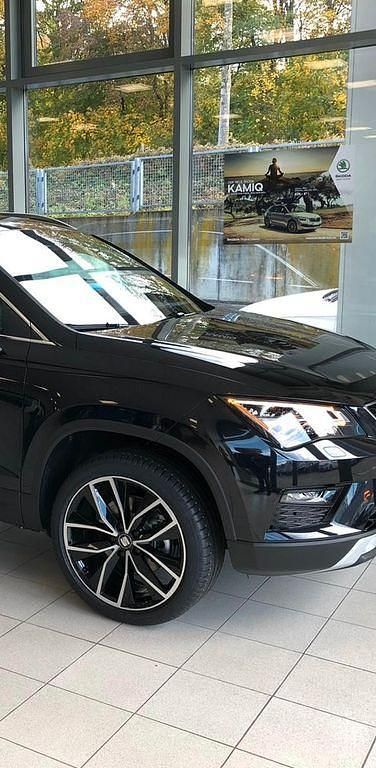 Gebraucht Seat Ateca XCELLENCE 150 PS (110 kW) 2019 Schwarz SUV