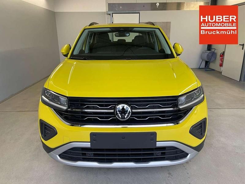 Neu VW T-Cross 95 PS (69 kW) 2025 [1c1c] grape yellow SUV