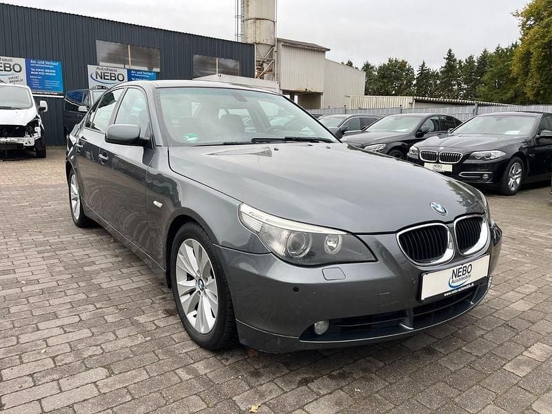 Gebraucht BMW 520 Shadowline 170 PS (125 kW) 2004 Grau Limousine