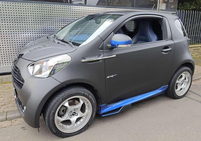Gebraucht Aston Martin Cygnet 98 PS (72 kW) 2012 Schwarz Kleinwagen