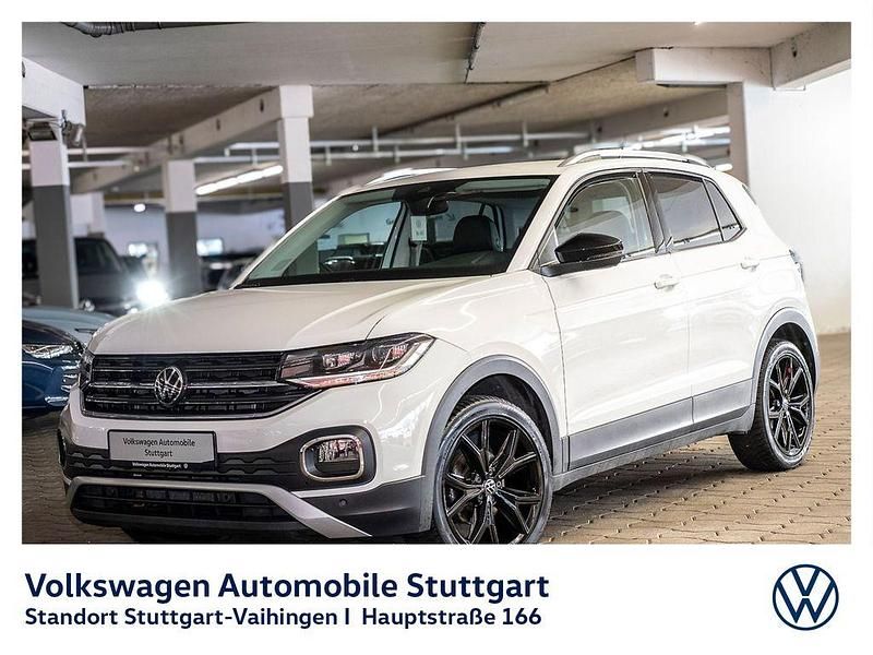 Pure white Gebraucht 2022 VW T-Cross Active SUV | 19.430 € (Guter Preis) - Bild 1/4