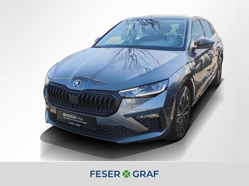 Graphitegrau metallic Gebraucht 2025 Skoda Scala Tour Kleinwagen | 23.840 € (Superpreis) - Bild 1/4