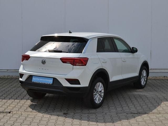Gebraucht VW T-Roc 116 PS (85 kW) 2020 Weiß SUV