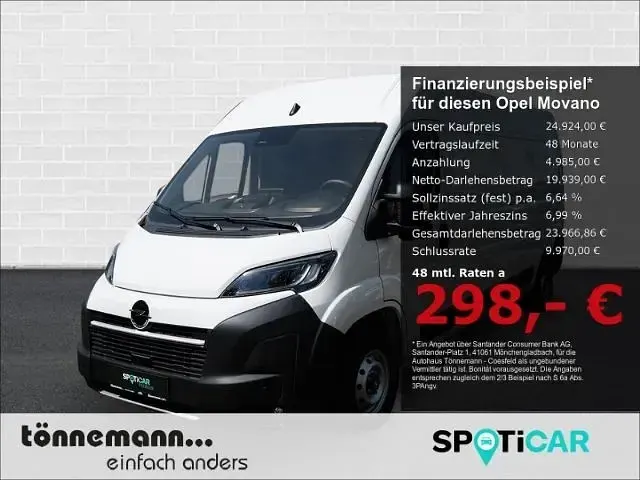 Używany Opel Movano 140 KM (102 kW) 2024 Van