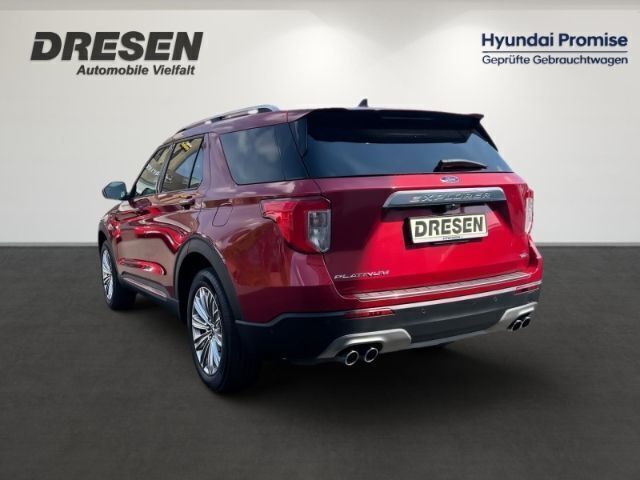 Gebraucht Ford Explorer Platinum 363 PS (266 kW) 2023 Rot SUV