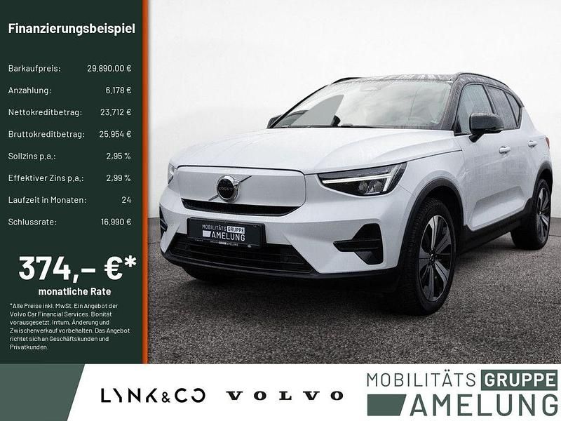 Weiß Gebraucht 2022 Volvo XC40 Plus SUV | 29.890 € (Etwas zu teuer) - Bild 1/4