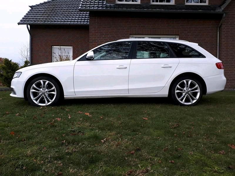 Gebraucht Audi A4 2008 Weiß Kombi