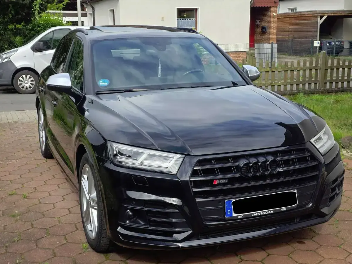 Gebraucht Audi SQ5 Ambiente 347 PS (255 kW) 2020 Schwarz SUV