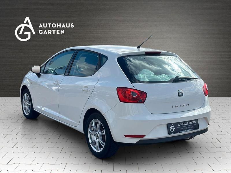 Gebraucht Seat Ibiza Style 100 PS (73 kW) 2013 Weiß Limousine
