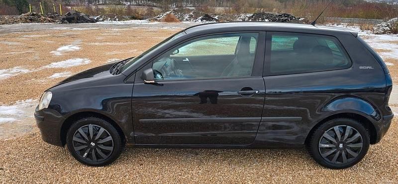 Gebraucht VW Polo Goal 64 PS (47 kW) 2006 Schwarz Kleinwagen