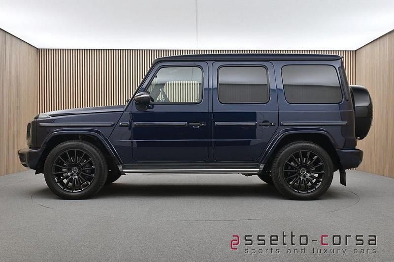 Blau Gebraucht 2023 Mercedes G400 Exclusive SUV | 119.900 € (Superpreis) - Bild 1/4