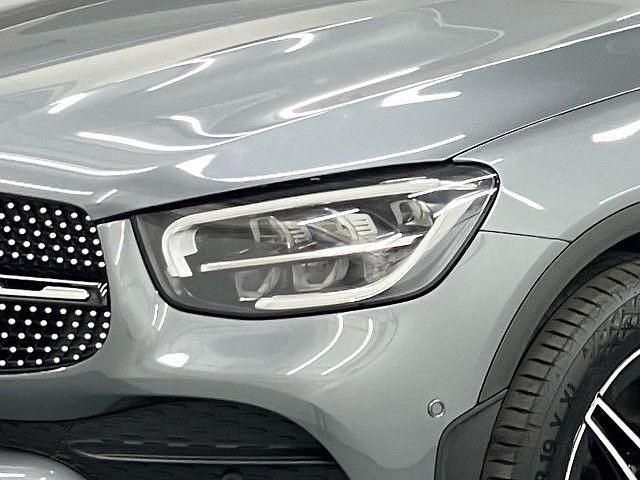 Gebraucht Mercedes GLC300e AMG line 306 PS (225 kW) 2021 Grau SUV