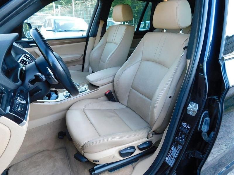 Schwarz Gebraucht 2012 BMW X3 M Sport SUV | 10.799 € (Superpreis) - Bild 1/4