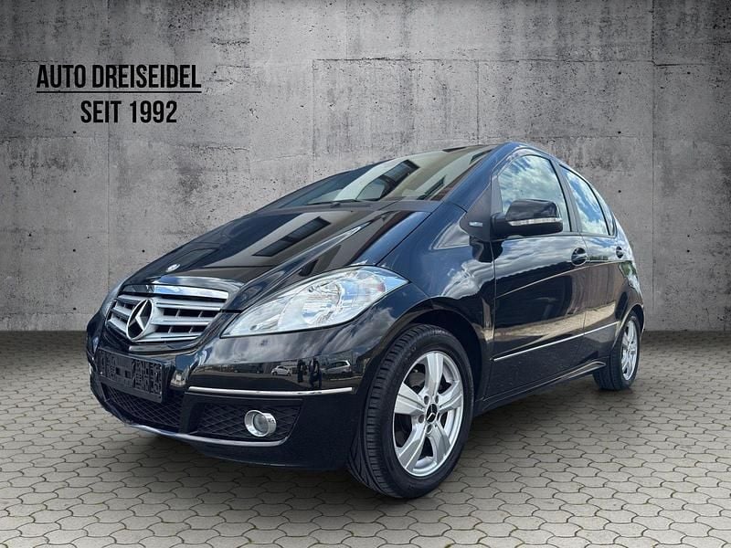 Gebraucht Mercedes A160 Avantgarde 95 PS (69 kW) 2012 Schwarz Van / Kleinbus