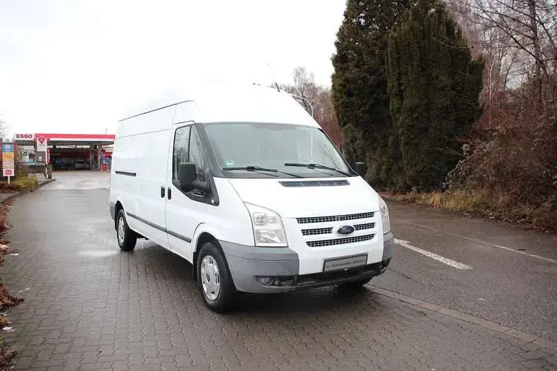 Gebraucht Ford Transit 125 PS (91 kW) 2011 Weiß Pickup