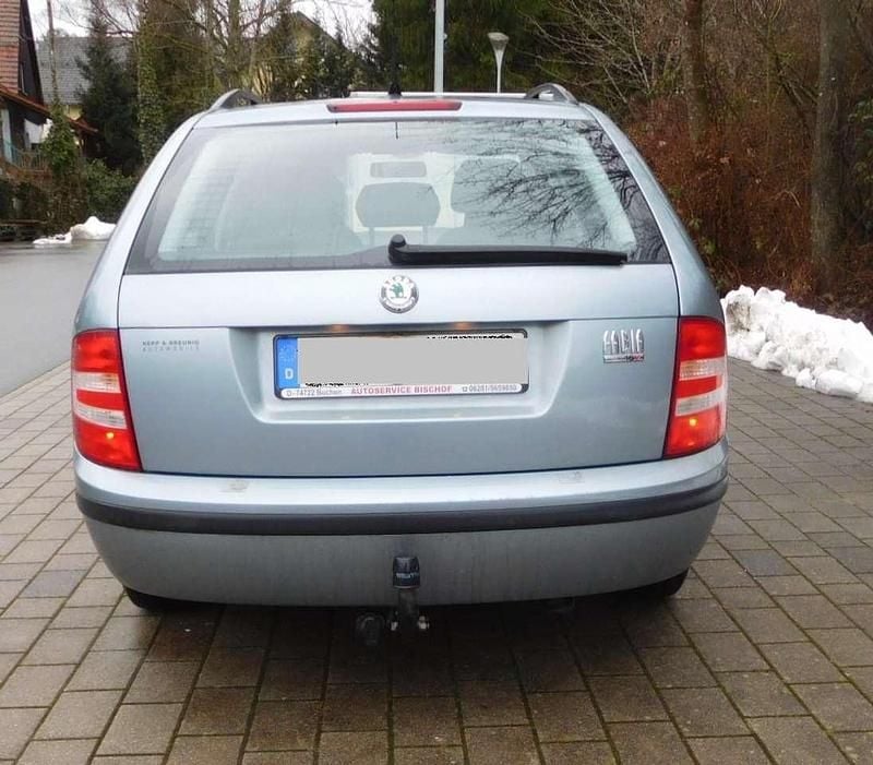 Gebraucht Skoda Fabia Ambiente 80 PS (58 kW) 2006 Grau Kombi