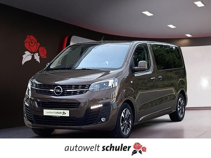 Nuss braun Gebraucht 2021 Opel Zafira Life S Van | 36.949 € (Fairer Preis) - Bild 1/4