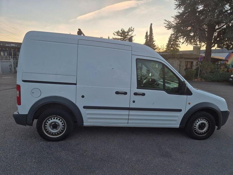 Gebraucht Ford Transit Connect 90 PS (66 kW) 2009 Weiß Van / Kleinbus