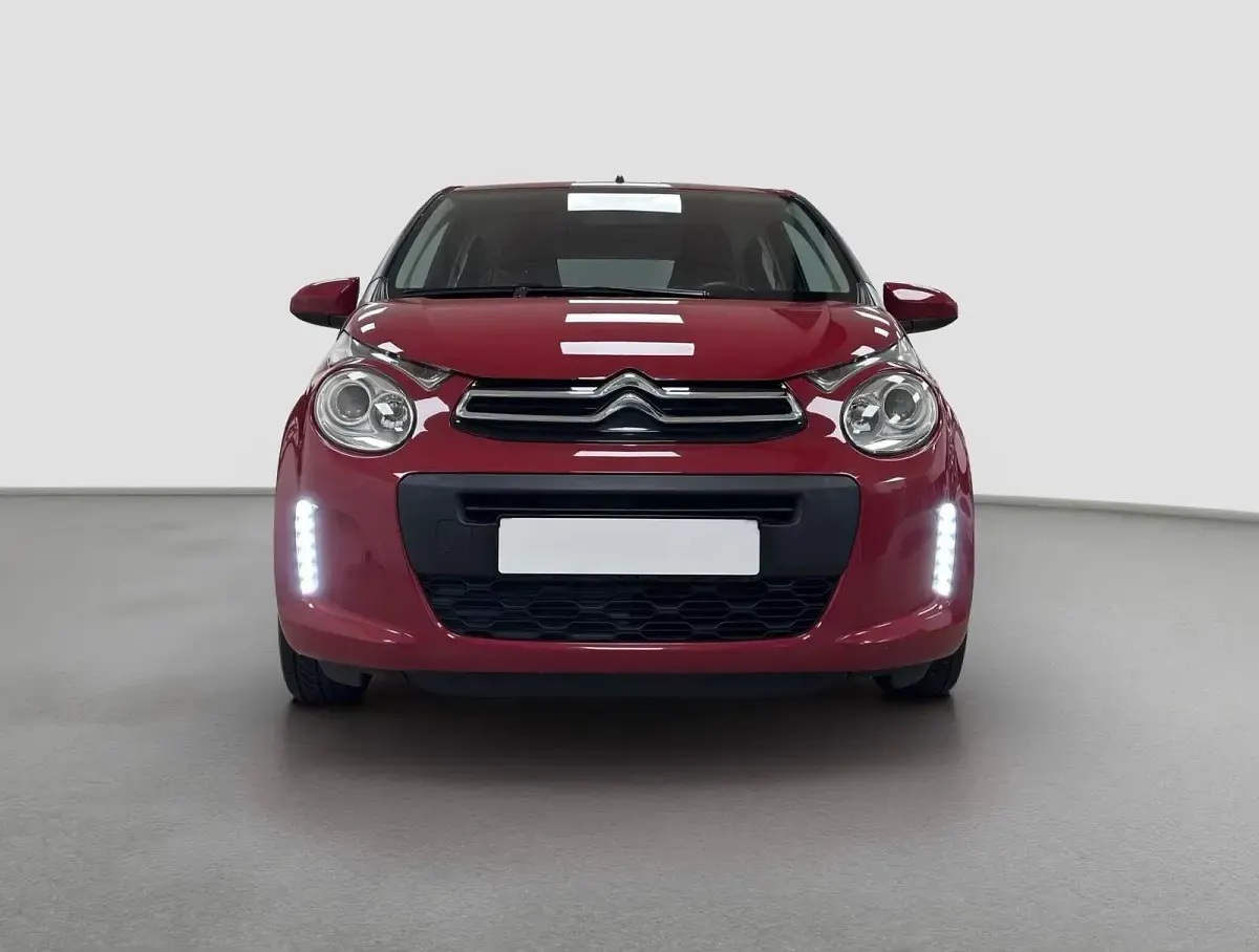Gebraucht Citroën C1 Feel 70 PS (51 kW) 2018 Rot Kleinwagen