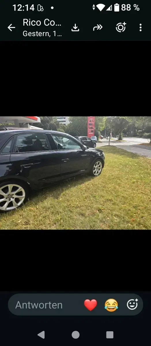 Gebraucht Audi A1 90 PS (66 kW) 2012 Schwarz Kleinwagen