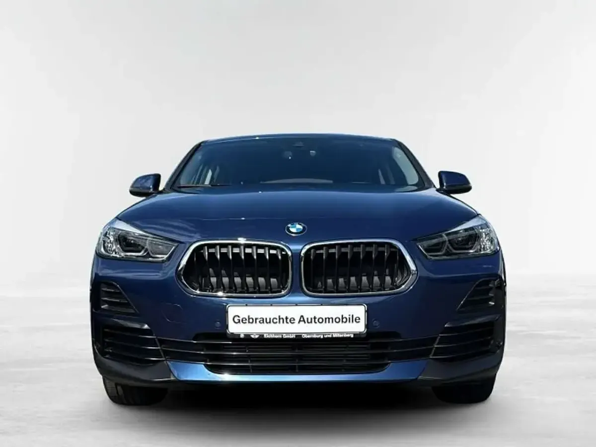 Gebraucht BMW X2 150 PS (110 kW) 2023 Blau SUV