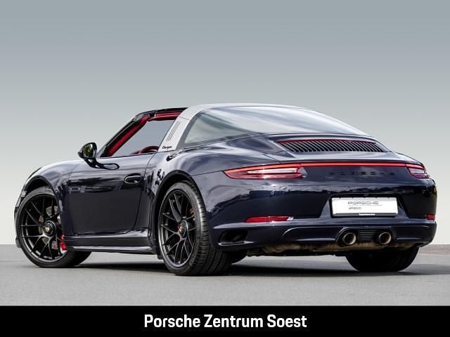 Usata Porsche 911 Targa 4 450 CV (330 kW) 2019 Blu Cabrio