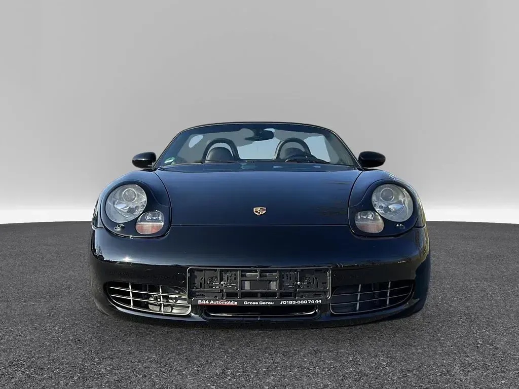 Usado Porsche Boxster S 252 CV (185 kW) 2001 Negro Descapotable
