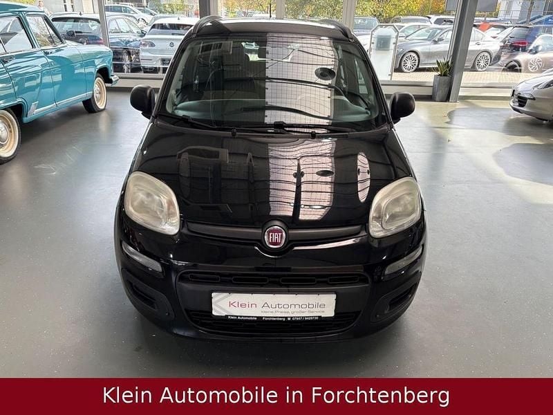 Gebraucht Fiat Panda 69 PS (50 kW) 2013 Schwarz Kleinwagen