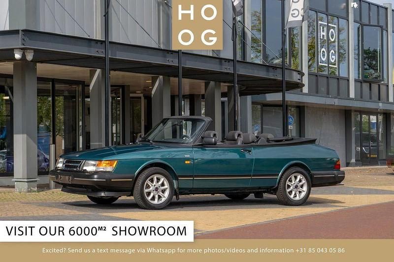 Grün Gebraucht 1992 Saab 900 Cabriolet Cabrio | 34.950 € - Bild 1/4