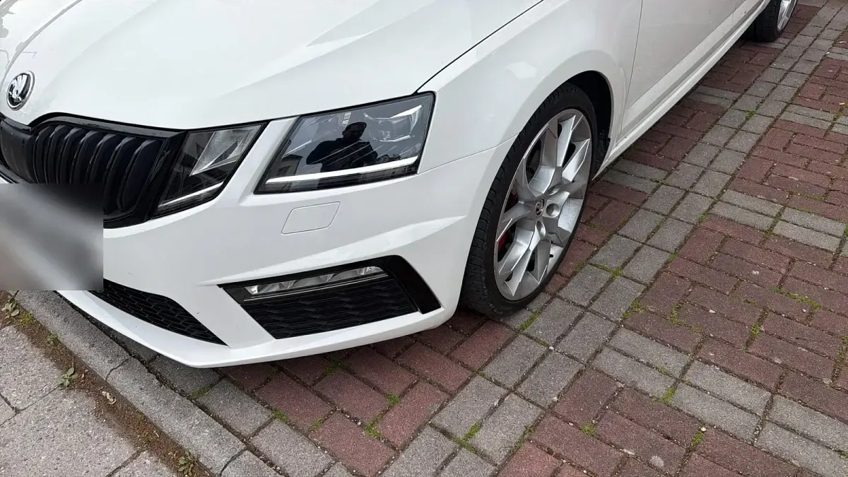 Second-hand Skoda Octavia RS 184 CP (135 kW) 2019 Alb Break
