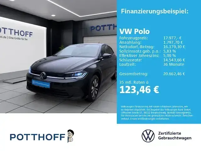 Gebraucht VW Polo Goal 95 PS (69 kW) 2025 Kleinwagen