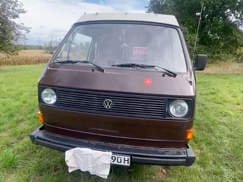 Braun Gebraucht 1981 VW T3 Van | 7.000 € - Bild 1/4
