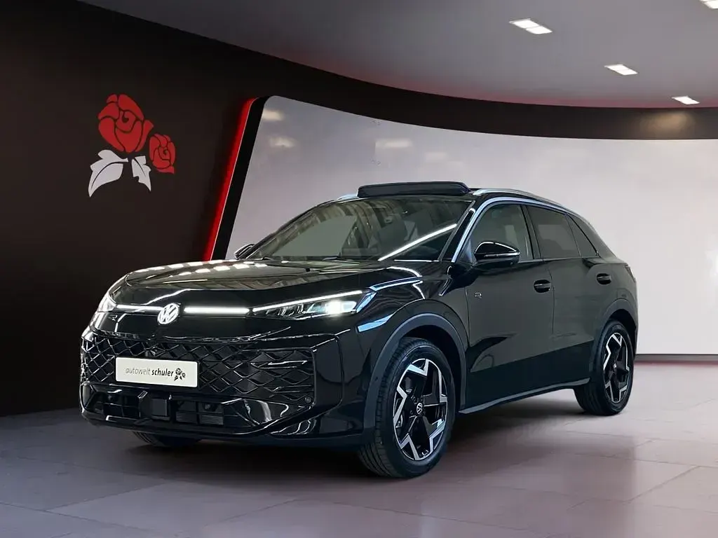 Neu VW T-Roc R-line 150 PS (110 kW) 2026 Grenadillschwarz metallic SUV