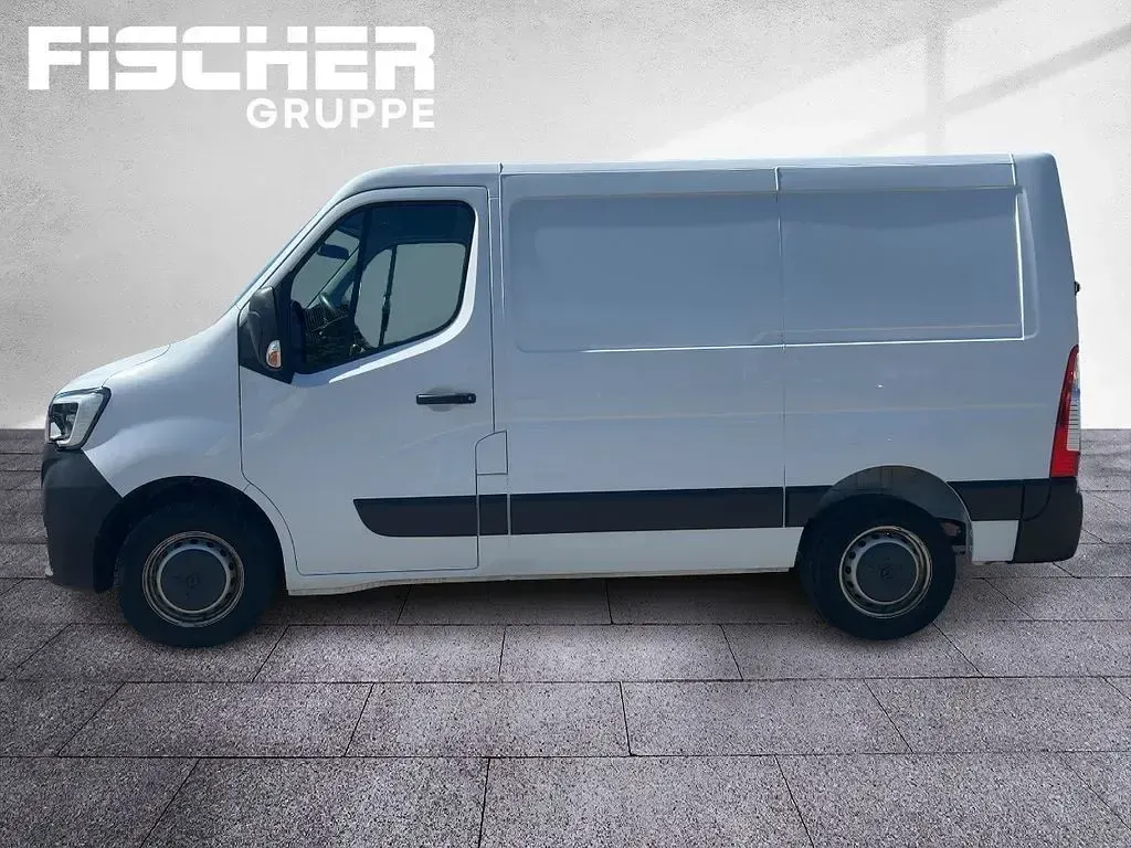 Gebraucht Renault Master 136 PS (100 kW) 2022 Weiß Van / Kleinbus