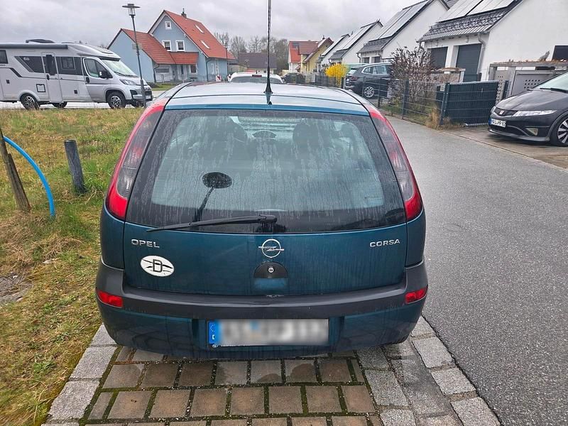 Gebraucht Opel Corsa 58 PS (42 kW) 2001 Grün Kleinwagen