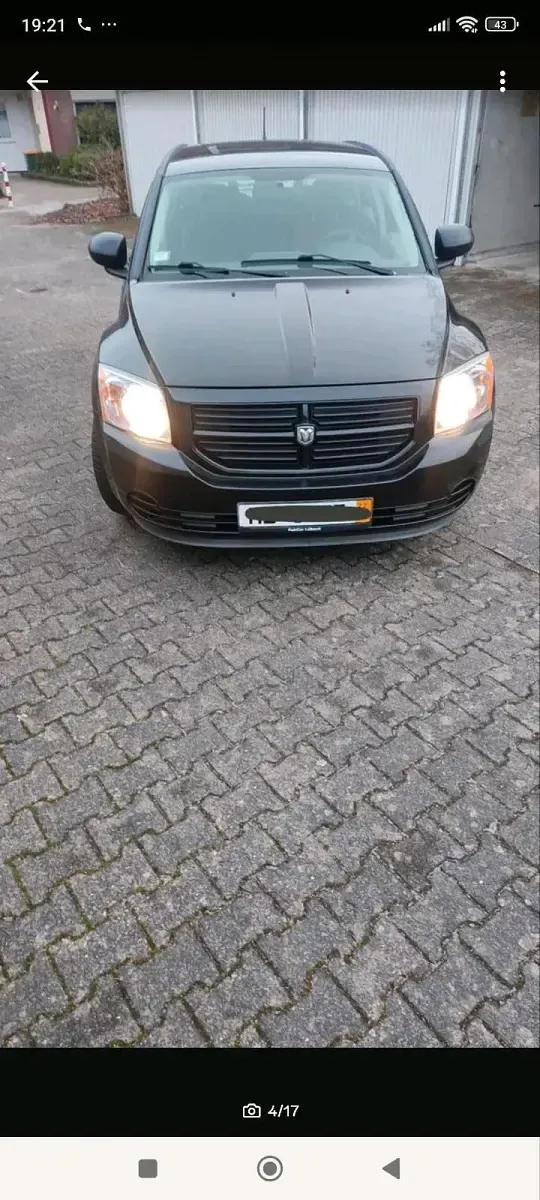 Occasion Dodge Caliber SE 140 ch (102 kW) 2006 Noir Citadine