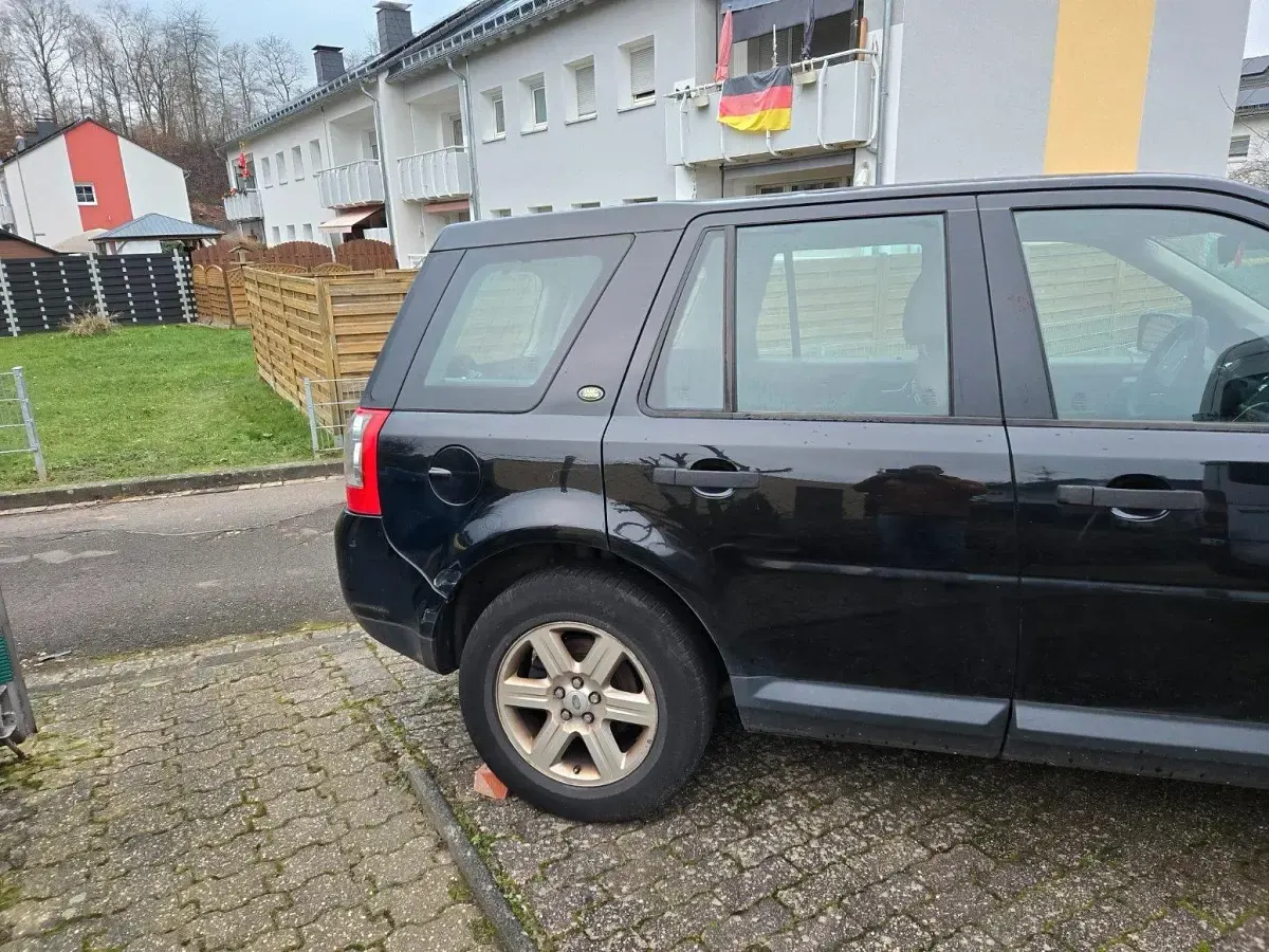 Gebraucht Land Rover Freelander 2 152 PS (111 kW) 2008 Schwarz SUV