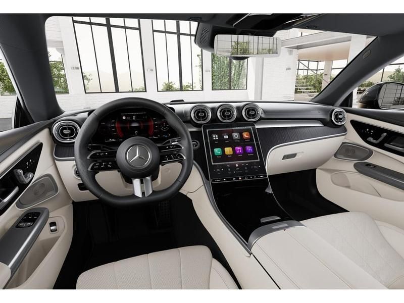 Gebraucht Mercedes CLE450 AMG line 404 PS (297 kW) 2024 Opalithweiß Coupé