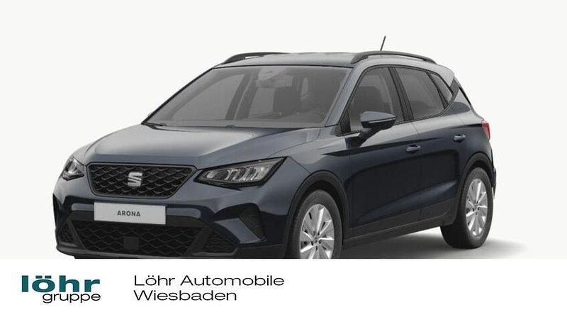 Magnetic grau metallic Neu 2025 Seat Arona SUV | 30.200 € (Teuer) - Bild 1/4