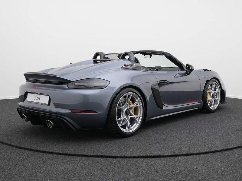 Neu Porsche 718 Spyder RS 500 PS (367 kW) 2025 Grau Cabrio