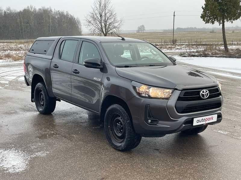 Gebraucht Toyota HiLux 150 PS (110 kW) 2021 Grau Abholung