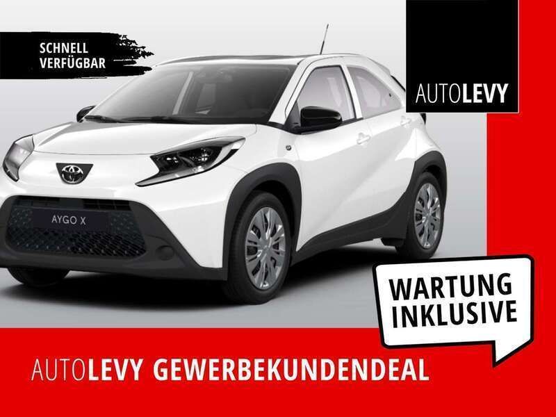 040 schneeweiss Neu 2025 Toyota Aygo Business Edition Kleinwagen | 14.529 € - Bild 1/4