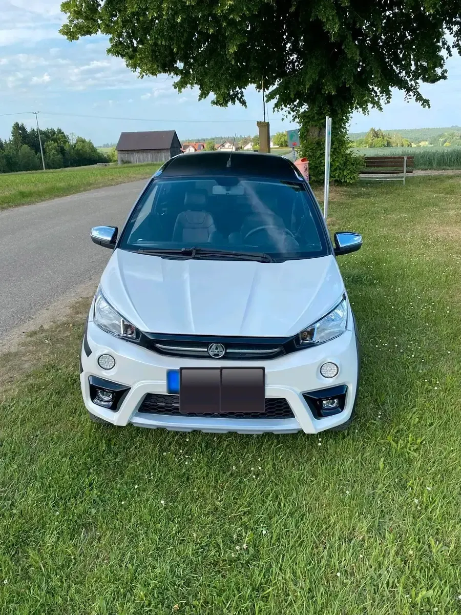 Gebraucht Aixam Crossover Premium Premium 2024 Weiß