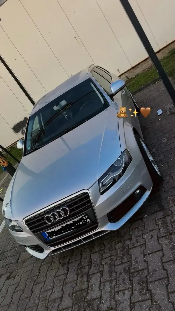 Gebraucht Audi A4 143 PS (105 kW) 2009 Silber Kombi