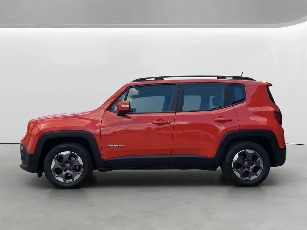 Gebraucht Jeep Renegade Longitude 140 PS (102 kW) 2017 Orange SUV