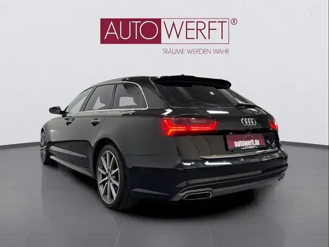 Gebraucht Audi A6 S-Line 272 PS (200 kW) 2017 Schwarz Kombi