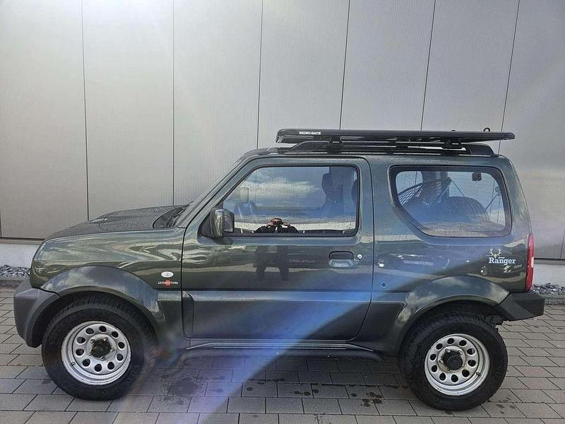 Gebraucht Suzuki Jimny Comfort 86 PS (63 kW) 2017 Grün SUV