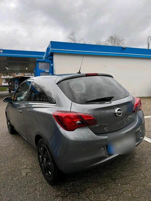 Gebraucht Opel Corsa 90 PS (66 kW) 2018 Grau Kleinwagen